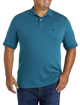 Nautica Men's Classic Fit Short Sleeve Solid Soft 