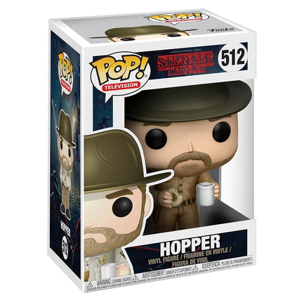 Funko POP! Television: Stranger Things - Jim Hoppe