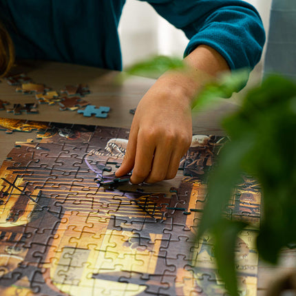 Ravensburger - Escape puzzle 368 piezas Niños - La misión espacial