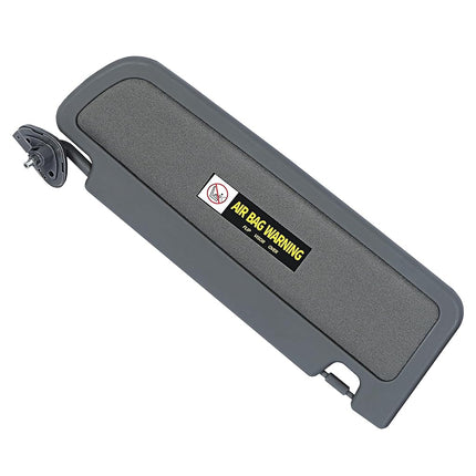 Parasol ALMULOO lado conductor compatible con Honda Civic 2006 2007 2008 2009 2010 2011 con espejo, repuesto izquierdo para 83280-SNA-A01ZA gris oscuro
