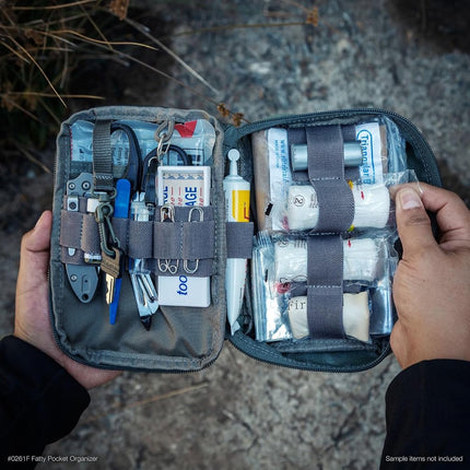 Maxpedition Medium Fatty Pocket Organizer (Foliage Green)