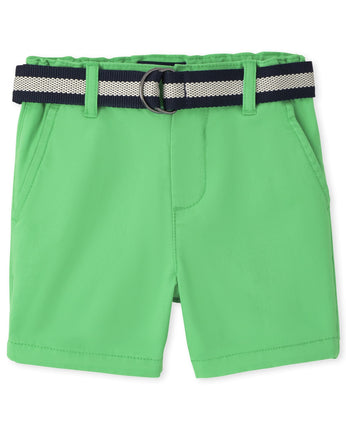 The Children's Place Baby Toddler Boys Belted Chin