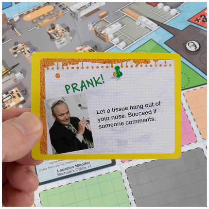 Jeu de société The Office : Assistant du Responsable Régional, pour adultes et adolescents à partir de 16 ans
