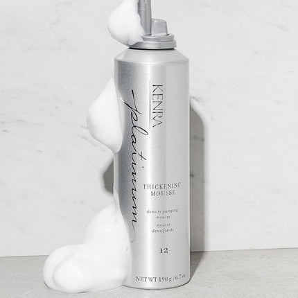 Mousse Volumisante Kenra Platinum 190 g