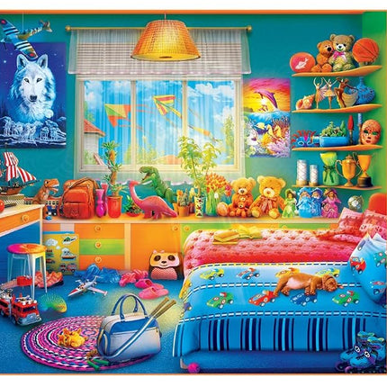 MasterPieces Rompecabezas de 550 piezas para adultos, familia o niños - Annie's Hideaway - 45 x 60 cm