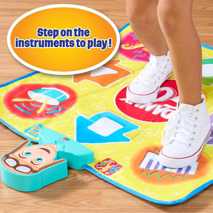 Just Play Danny Go! Dance & Go! Music Mat