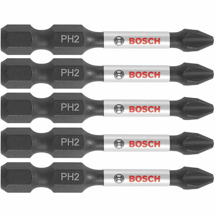 BOSCH ITPH2205 5 Pc. 2 in. Phillips #2 Impact Toug