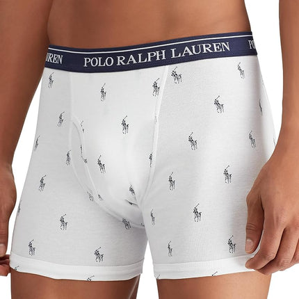 Polo Ralph Lauren Classic Cotton Boxer Brief 3-Pack
