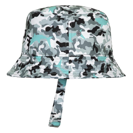 Hurley Boys' One and Only Bucket Hat, Aurora Green/Black, 12-24 Months