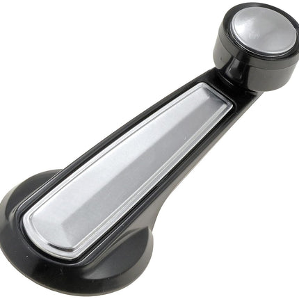 Dorman 76914 Window Crank Handle Compatible with Select Chevrolet/GMC Models, Black and Chrome
