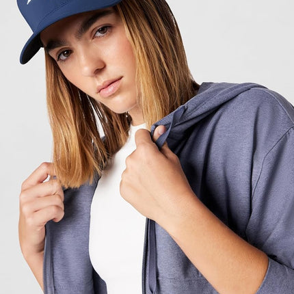Mizuno Women's Tour Delta Fitted Hat, Navy, X-Large