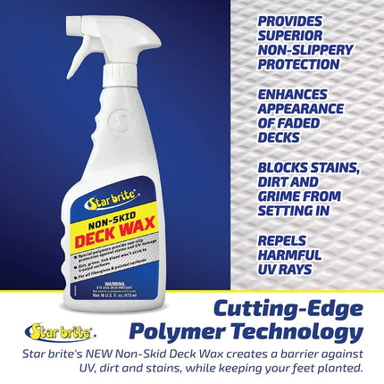 STAR BRITE Non-Skid Deck Wax Spray