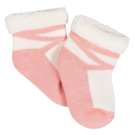 Gerber Baby 12-pair Sock Bundle, Golden Floral, 3-6 Months