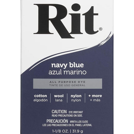 Rit Dye Powder-Navy Blue, textile, Multi, 1