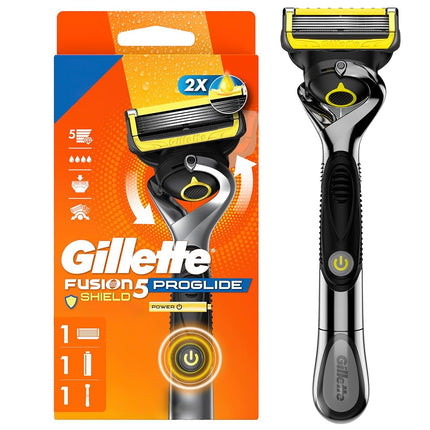 Gillette ProGlide Shield Power Men's Razor Handle 