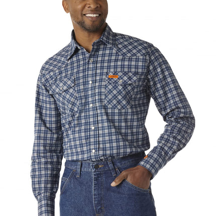 Wrangler Riggs Workwear mensFR123Fr Flame Resistan