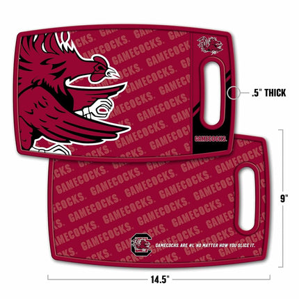 YouTheFan NCAA South Carolina Gamecocks Logo Series Cutting Board