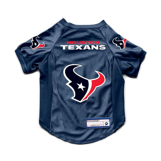 Littlearth NFL Houston Texans Stretch Pet Jersey,M