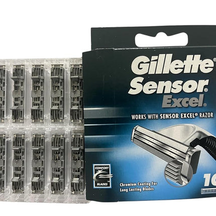 Gillette Sensor Excel - 30 Count (3 x 10 Pack)