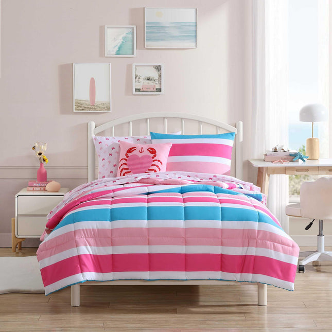 Nautica Soft Bedding with Matching Shams & Throw P