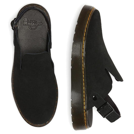 Dr. Martens Unisex Carlson Slippers, Black, 4.5 US