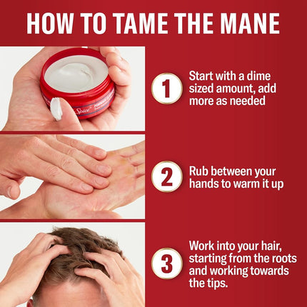 Old Spice Hair Styling Pomade for Men, Medium Hold No Shine 2.22 Fl Oz Each, Twin Pack