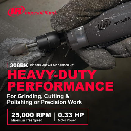 Ingersoll Rand 308BK Air Die Grinder Kit by Ingersoll Rand