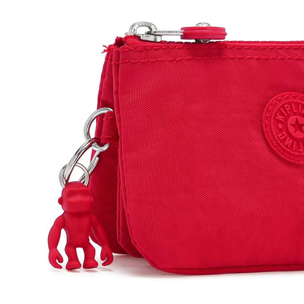 Kipling Women's Creativity S Pouch, Red Rouge, One Size