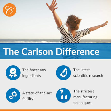 Carlson Carlson Elite Omega-3 Gems 90 Sg