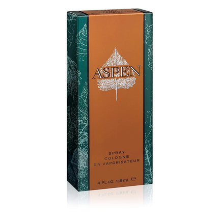 Coty Aspen Eau de Cologne Spray, 118ml