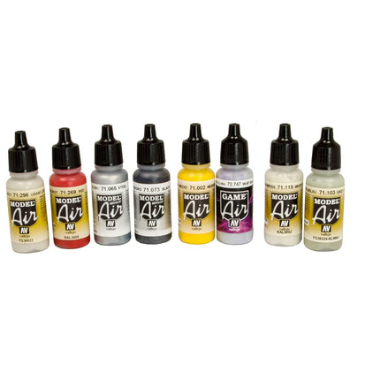 AV Vallejo Model Air Set - Star Fighters Colours (8)