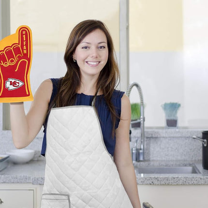 NFL Kansas City Chiefs NFL Kansas City ChiefsNFL #1 Oven Mitt, Red