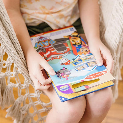 Melissa & Doug PAW Patrol Take-Along Magnetic Jigsaw Puzzles, Multicolor, 33262