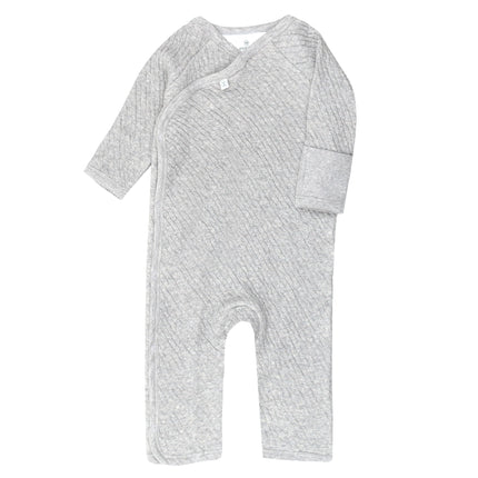 HonestBaby Baby One-Piece Jumpsuit Organic Cotton 