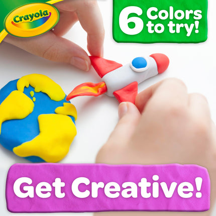 Dough Modeling CRAYOLA CLASSPACK 3 OZ Set of 24