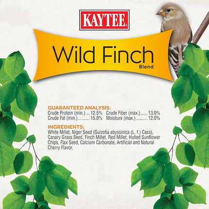 Kaytee Products Wild Bird 100033730 Kaytee Wild Finch Food 5 Pound