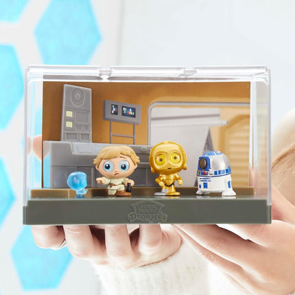 Doorables Star Wars Momentos Pantalla Ancha - Episodio I, Juguetes para Niños de 5 Años en Adelante, Regalos