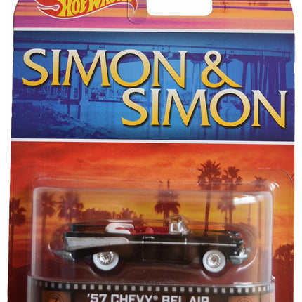 Hot Wheels '57 Chevy Bel Air Convertible, [Black] 