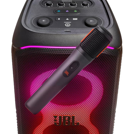JBL PartyBox 2x Digital Wireless Microphone, Rechargeable Battery (20 Hours - 700mAh), Clear Voice, Clear Sound, Stable Connection at 2.4 GHz