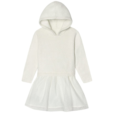 Gerber Baby and Toddler Girls Sweater Dress with T