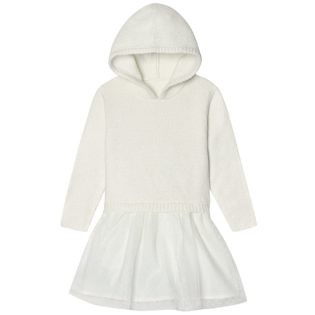 Gerber Baby and Toddler Girls Sweater Dress with T
