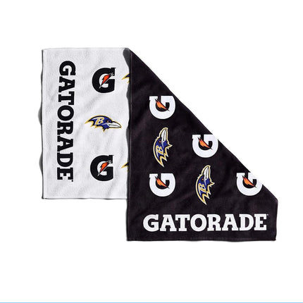 Gatorade Baltimore Ravens Towel