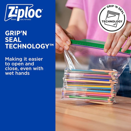 Ziploc Sandwich bag 500 ct