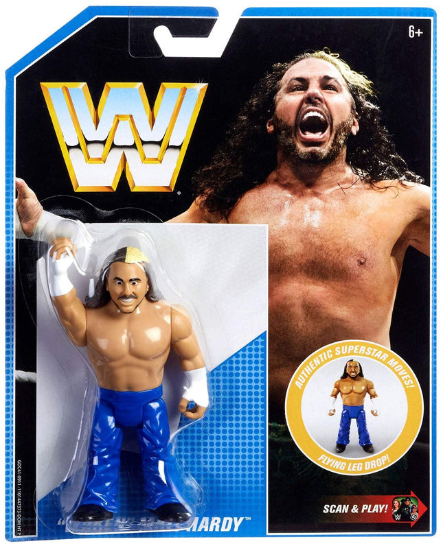 WWE Matt Hardy Retro 10 Figure