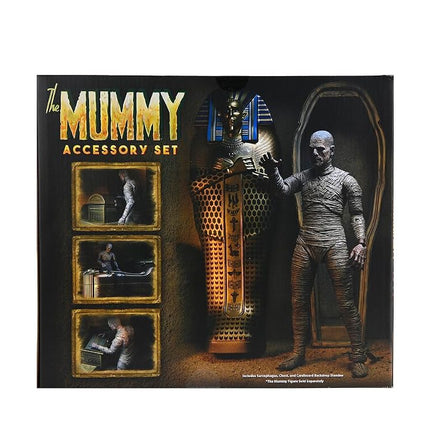 NECA Official- Universal Monsters - The Mummy Figure Accessory Pack