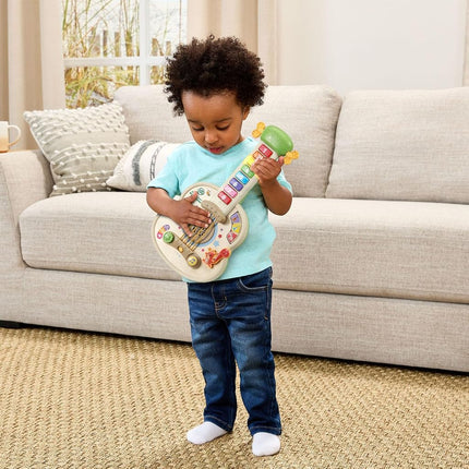 LeapFrog Strum and Count Wooden Guitar Musical Toy for Toddlers