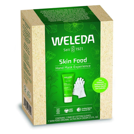 Weleda Skin Food Hand Mask Experience