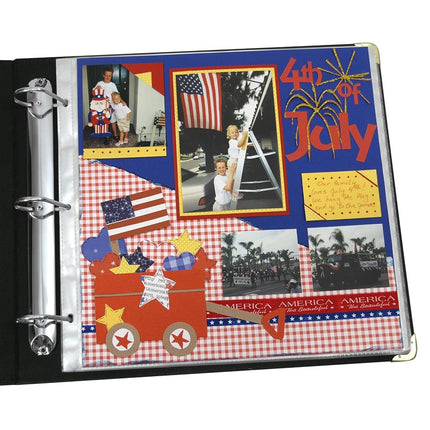 C-Line Memory Book Top-Load Page Protectors, 12-In
