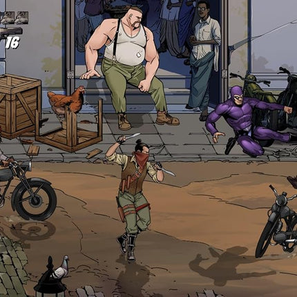 The Phantom - PlayStation 5 [jeu vidéo]