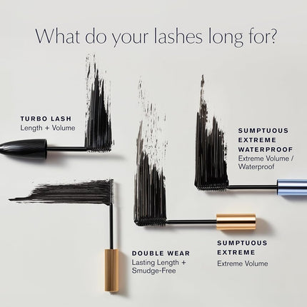 Estée Lauder Sumptuous Extreme Lash Multiplying Volume and Length Mascara, Black, 3 ml